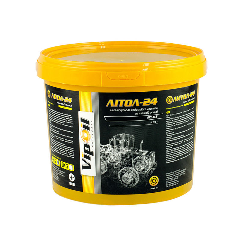 Мастило VipOil Літол-24